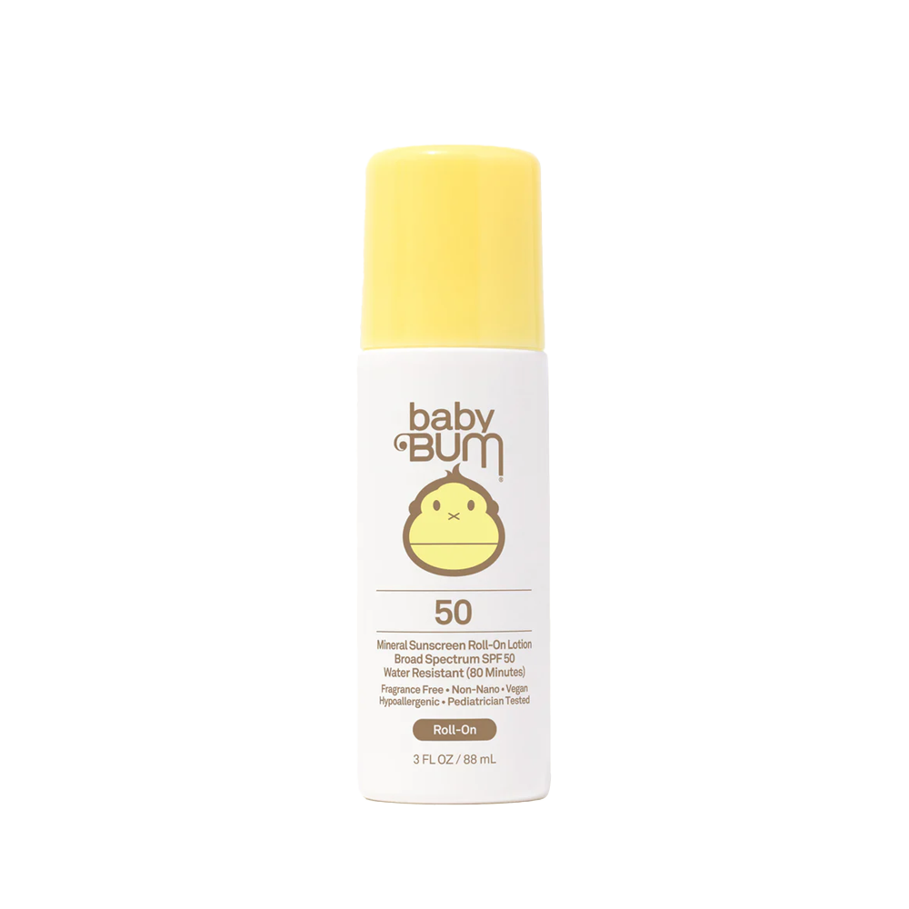 Mineral Sunscreen Roll On SPF 50 Baby Bum