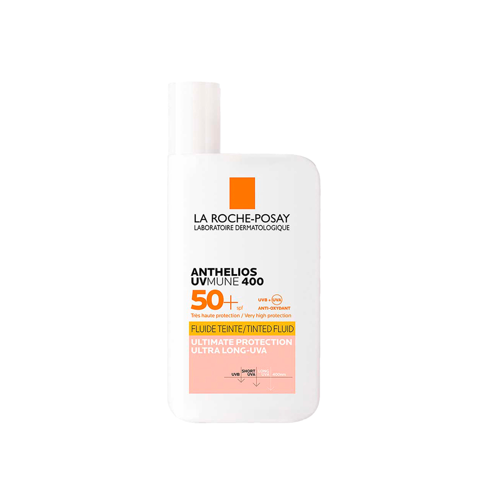 Protector Solar Anthelios UVMune 400 Fluido con color FPS 50+