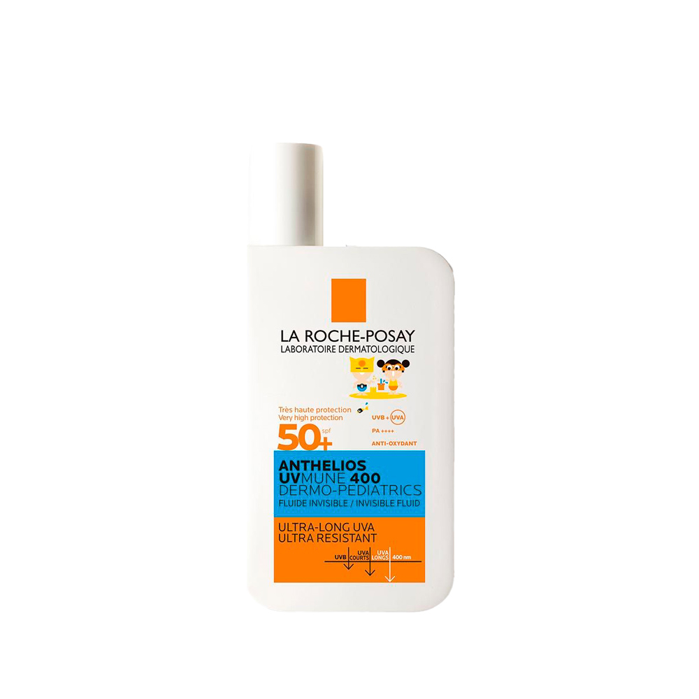 Protector Solar Anthelios UVMUNE 400 Dermopediátrico FPS 50+