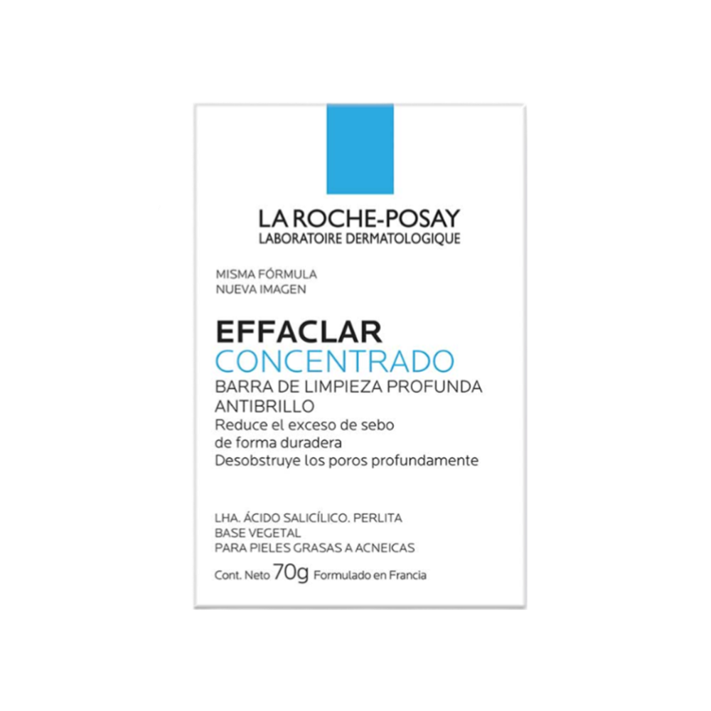 Jabón en Barra Effaclar Pieles Mixtas a Grasas