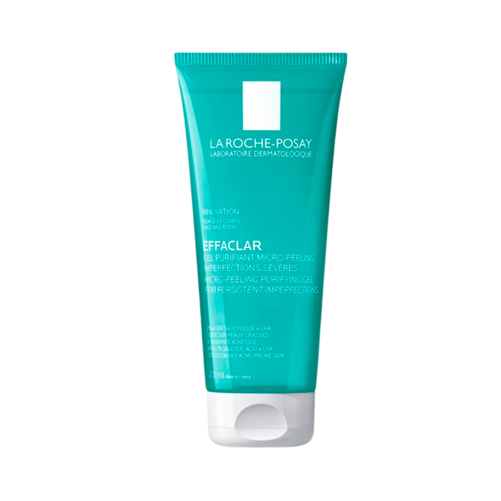 Gel Limpiador Anti-imperfecciones Effaclar Micro-exfoliante