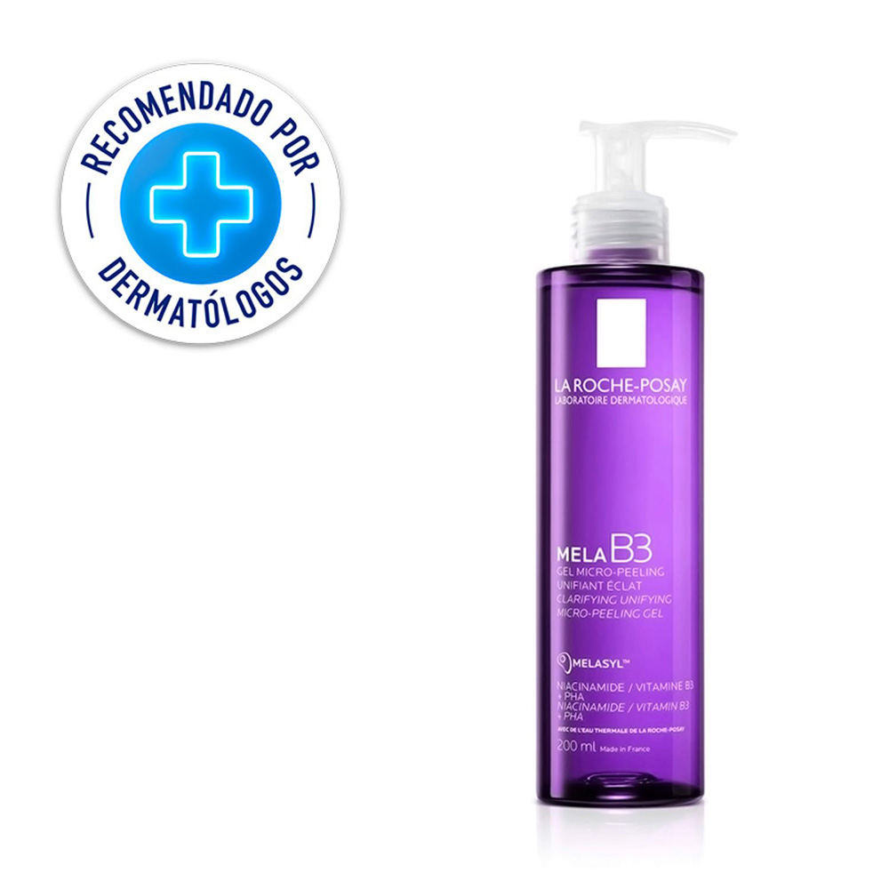 Gel Limpiador Microexfoliante Anti-manchas Mela B3