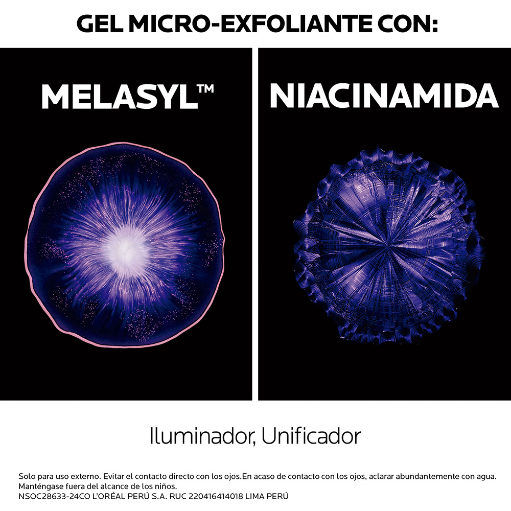 Gel Limpiador Microexfoliante Anti-manchas Mela B3