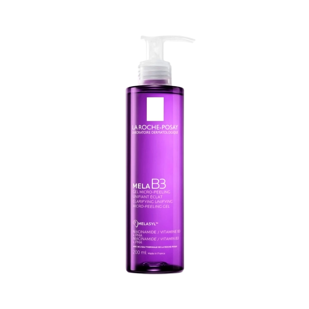Gel Limpiador Microexfoliante Anti-manchas Mela B3