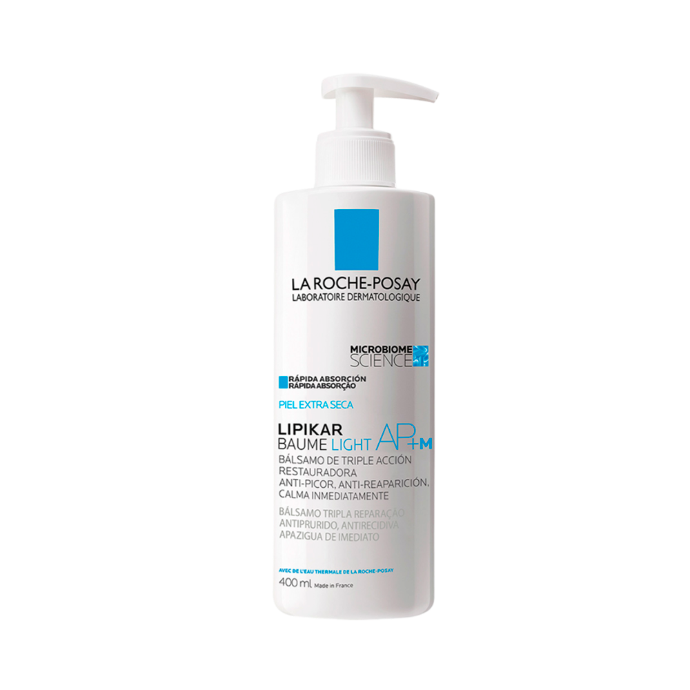 Bálsamo Corporal Ligero Pieles Secas Lipikar Baume Light AP+M