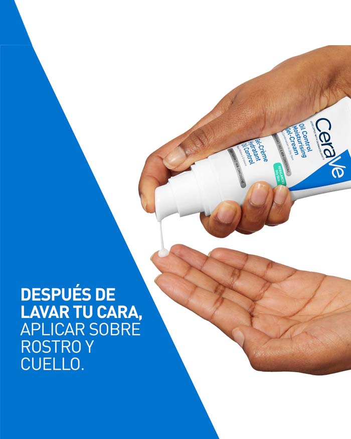 Cerave Oil control Gel Crema Hidratante