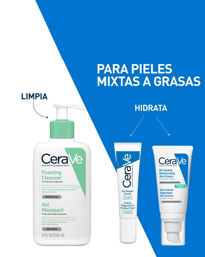 Cerave Oil control Gel Crema Hidratante