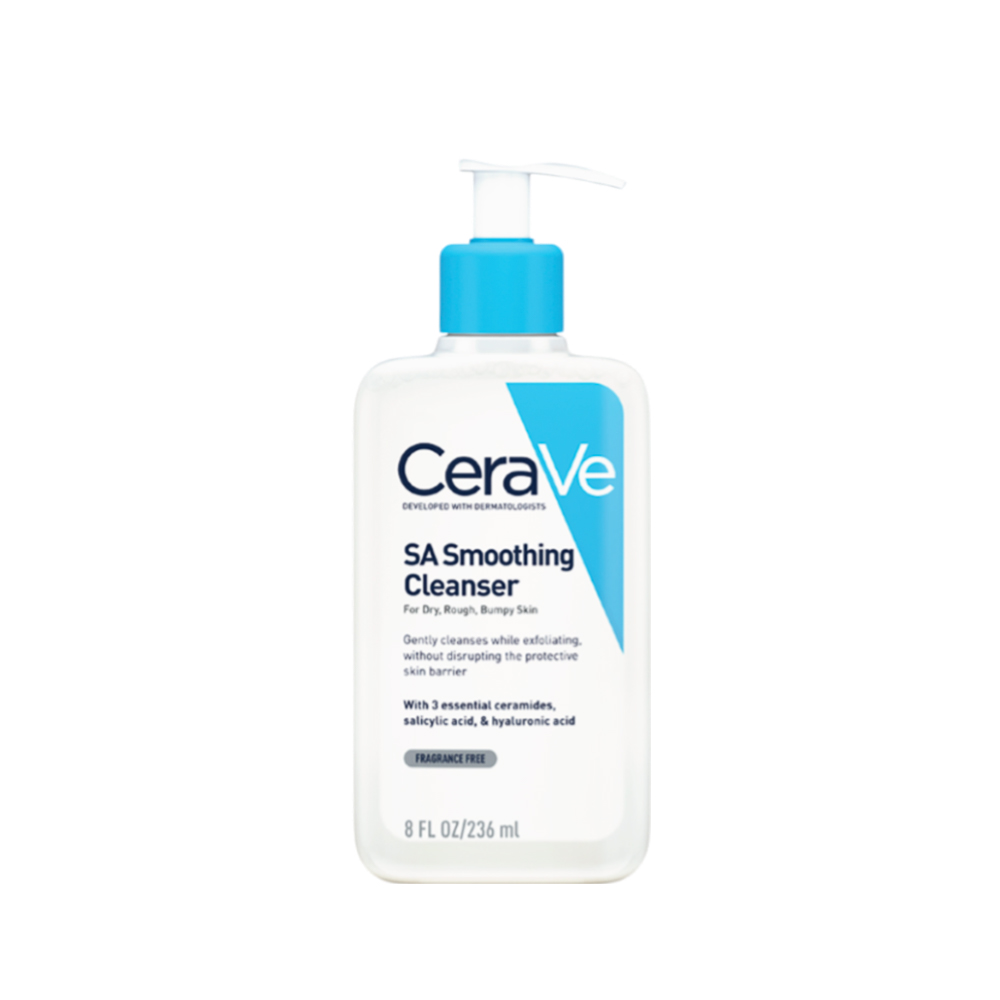 CeraVe Limpiador Suavizante Anti-rugosidades SA Smoothing Cleanser