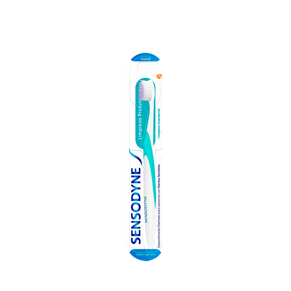 Cepillo Dental Sensodyne Limpieza Profunda