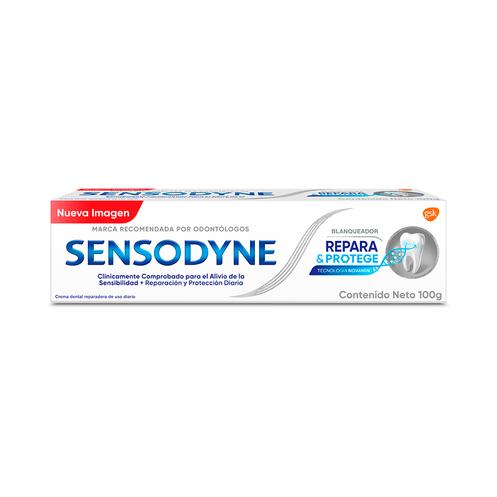 Repara Cream Crema Dental Sensodyne Repara y Protege | Cuidafarma