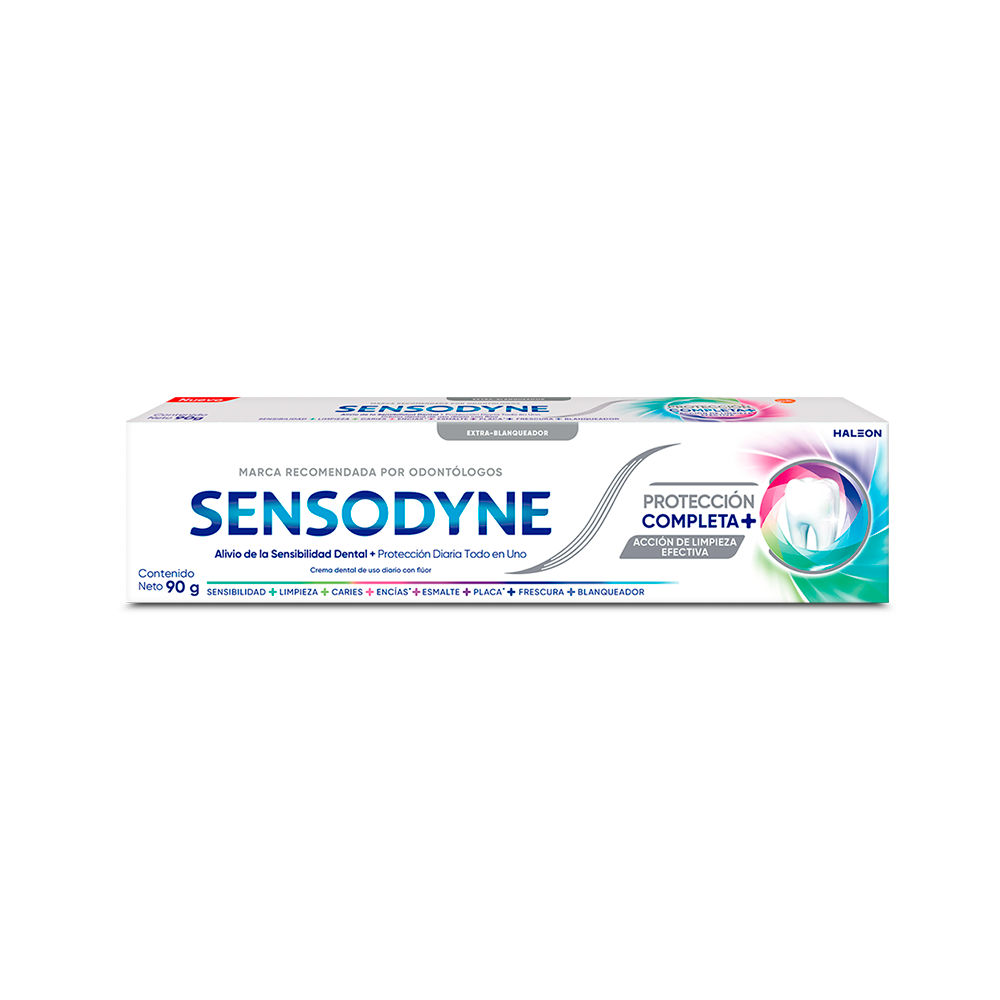 Crema Dental Sensodyne Protección Completa