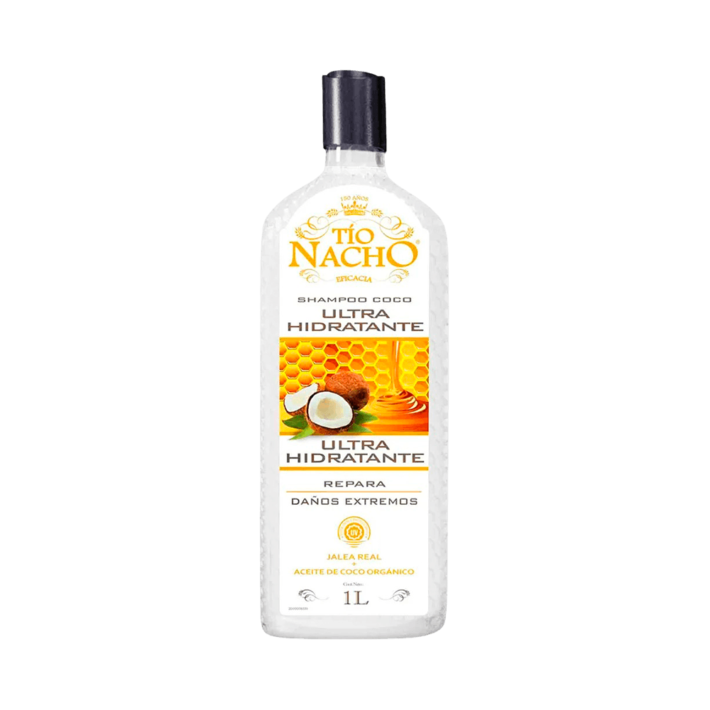 Shampoo Tío Nacho Ultra Hidratante Coco