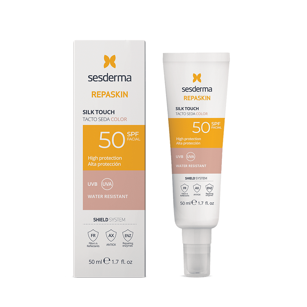 Sesderma Repaskin Tacto Seda Color Spf50