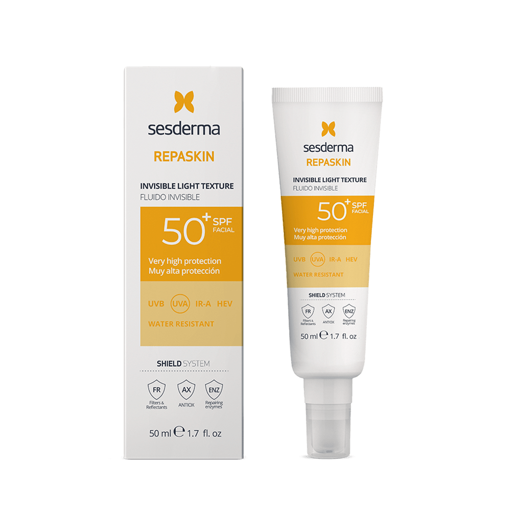 Sesderma Repaskin Fluido Invisible Spf50