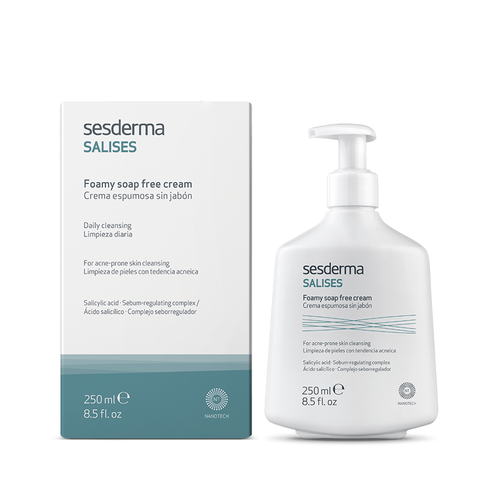 Sesderma Salises Crema Espumosa Sin Jabón