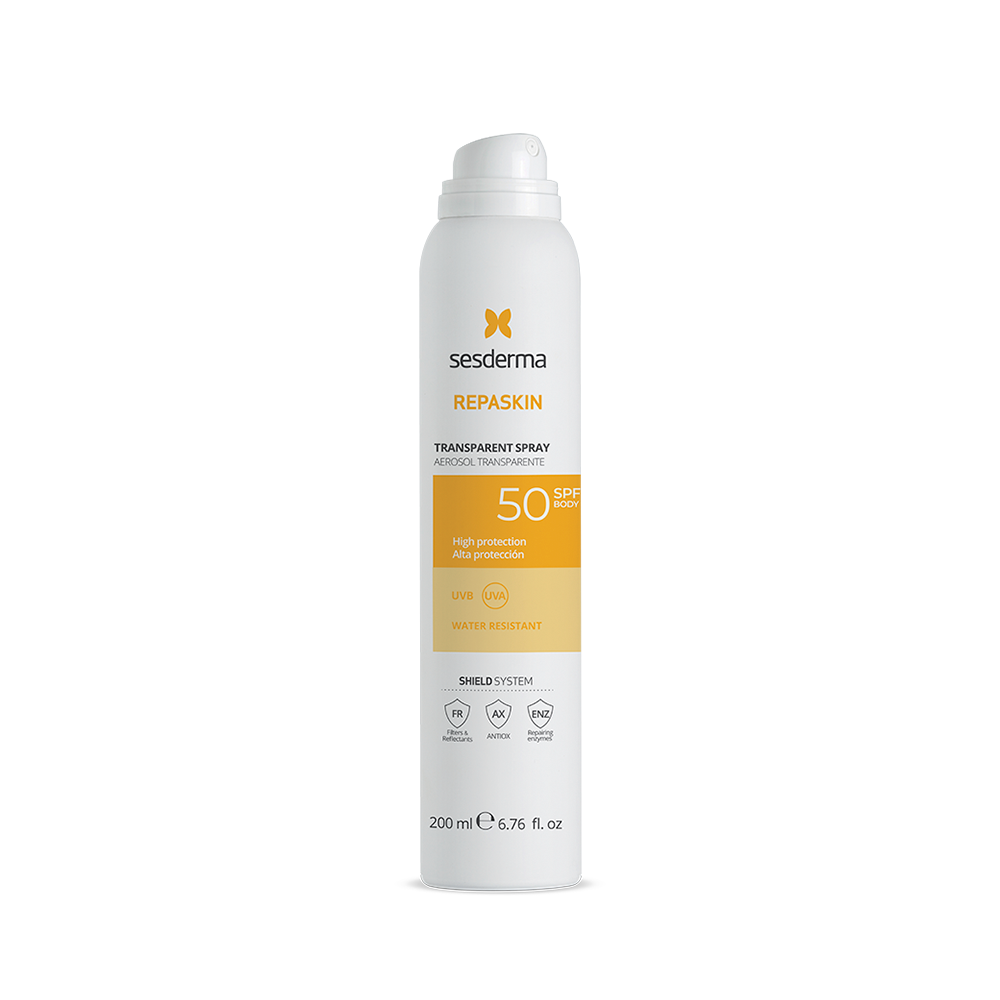 Sesderma Repaskin Aerosol Transparente Spf50