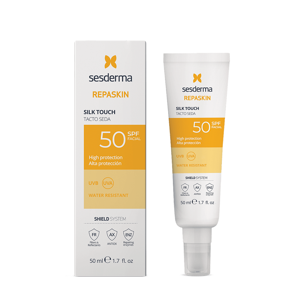 Sesderma Repaskin Tacto Seda Spf50