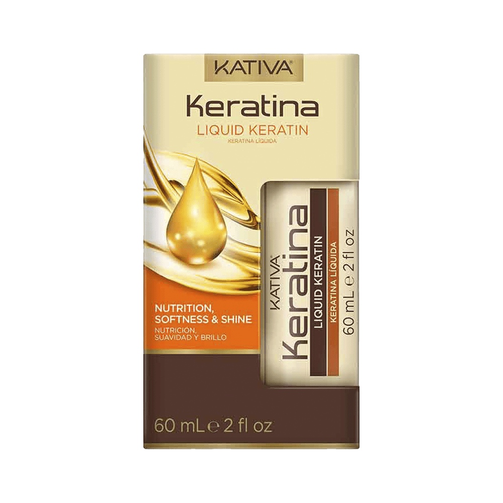Aceite KATIVA Keratina Líquida