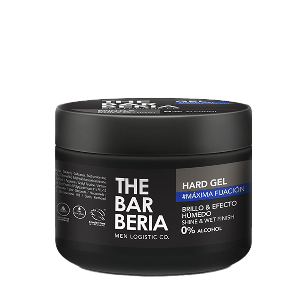 Gel THE BARBERIA Máxima Fijación