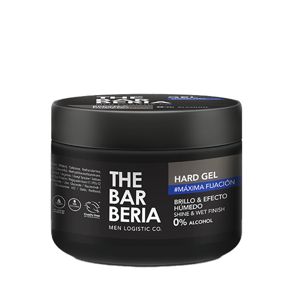 Gel THE BARBERIA Máxima Fijación