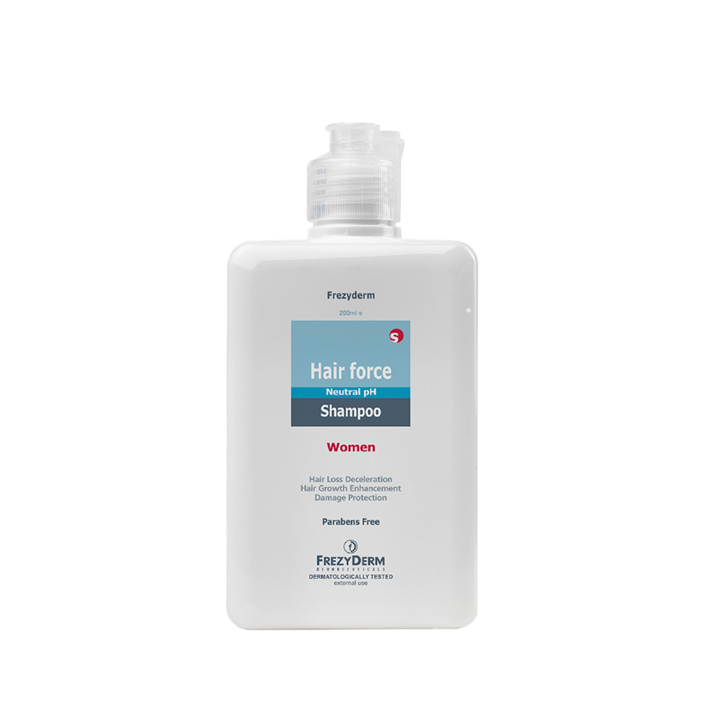 Frezyderm Hair Force Shampoo Women