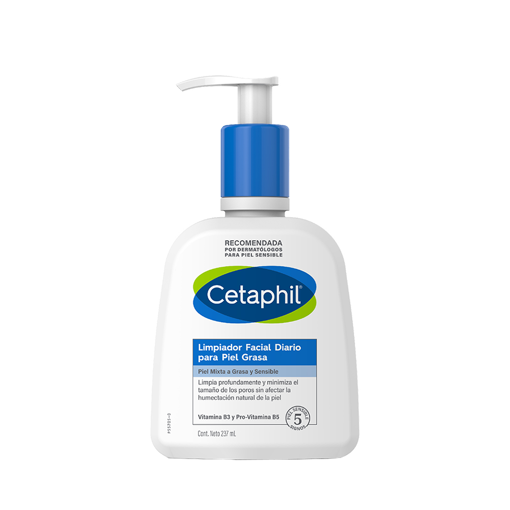 Limpiador Facial Piel Grasa Cetaphil