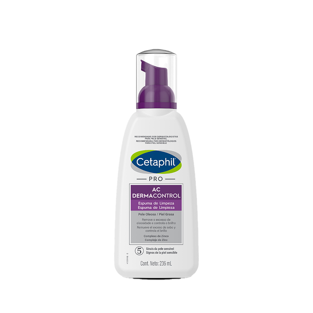 Cetaphil Pro Ac Dermacontrol Espuma De Limpieza