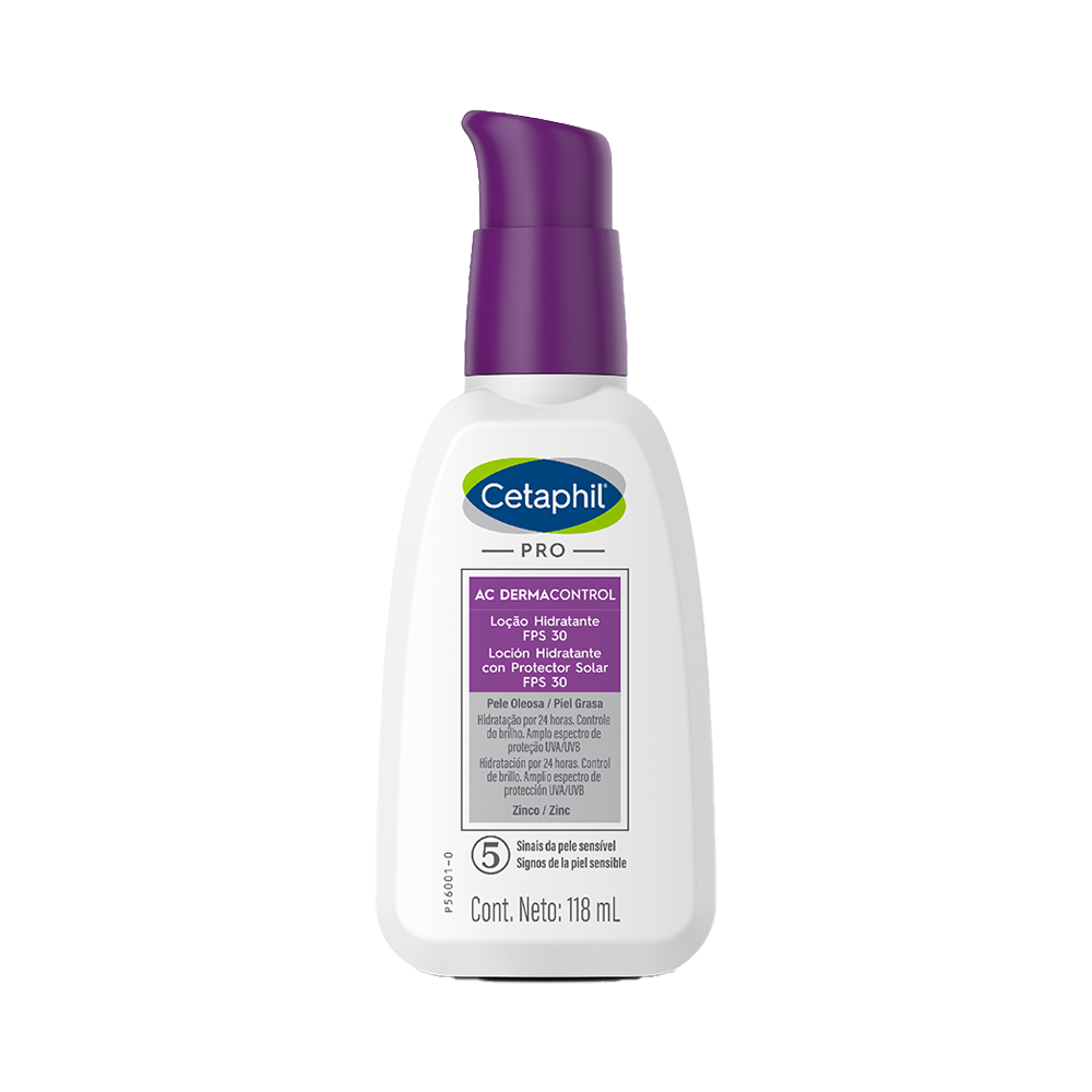 Cetaphil Pro Ac Dermacontrol Loción Hidratante Fps 30
