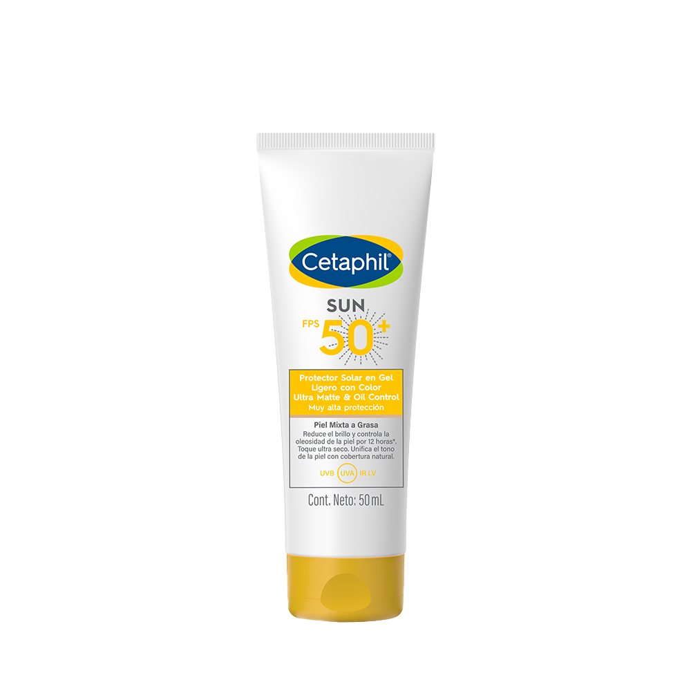 Cetaphil Sun Fps 50+ Ultra Mate Con Color