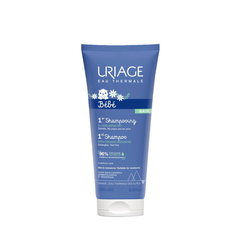 Uriage Bebé 1Er Shampoo - Elimina Suavemente Las Impurezas Del Cabello Uriage Bebé 1Er Shampoo - Elimina Suavemente Las Impurezas Del Cabello