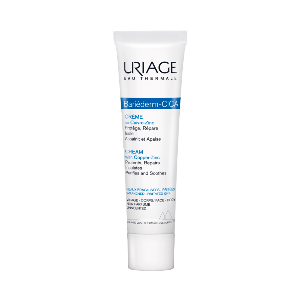 Uriage Bariéderm-Cica Crema - Cuidado Post Procedimientos ...