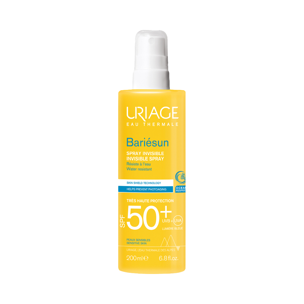 Uriage Bariésun Spray Spf50+ - Bloqueador Solar Corporal Frente A Los Rayos Uva Y Uvb Y La Luz Azul Uriage Bariésun Spray Spf50+ - Bloqueador Solar Corporal Frente A Los Rayos Uva Y Uvb Y La Luz Azul