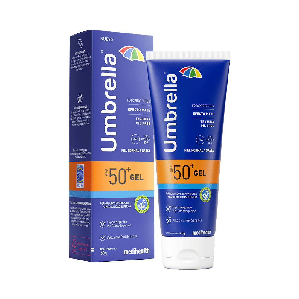 Protector Solar Umbrella 50+ Gel
