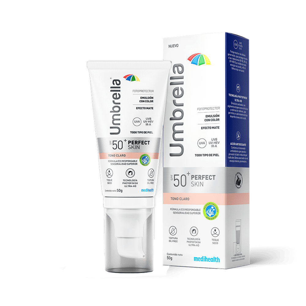 Protector Solar Umbrella PeRFect Skin  Tono Claro