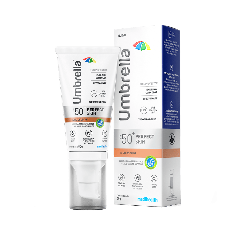 Protector Solar Umbrella PeRFect Skin  Tono Oscuro