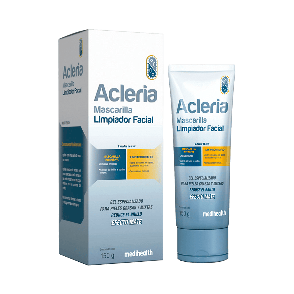 Acleria Mascarilla Limpiador Facial