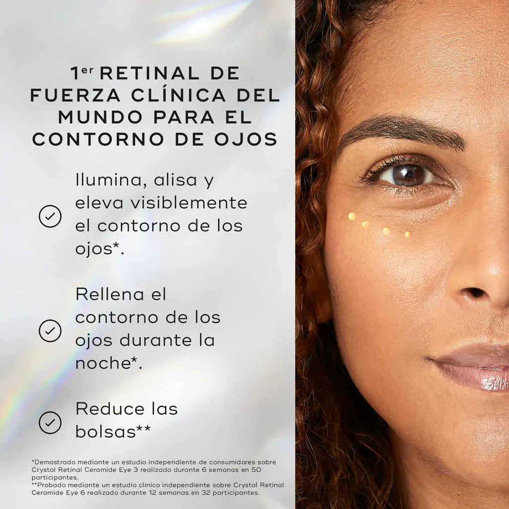 Crystal Retinal Ceramide Eye 3 Crystal Retinal Ceramide Eye 3