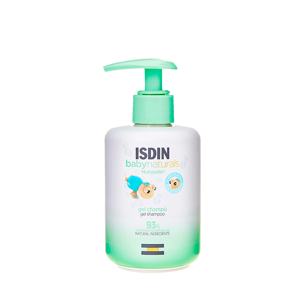 Baby Naturals Isdin Gel Shampoo