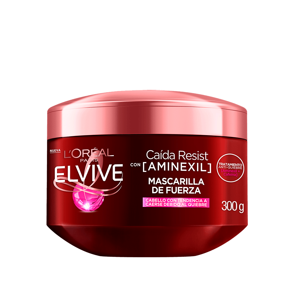 Mascarilla Capilar Elvive Anti Caída Aminexil