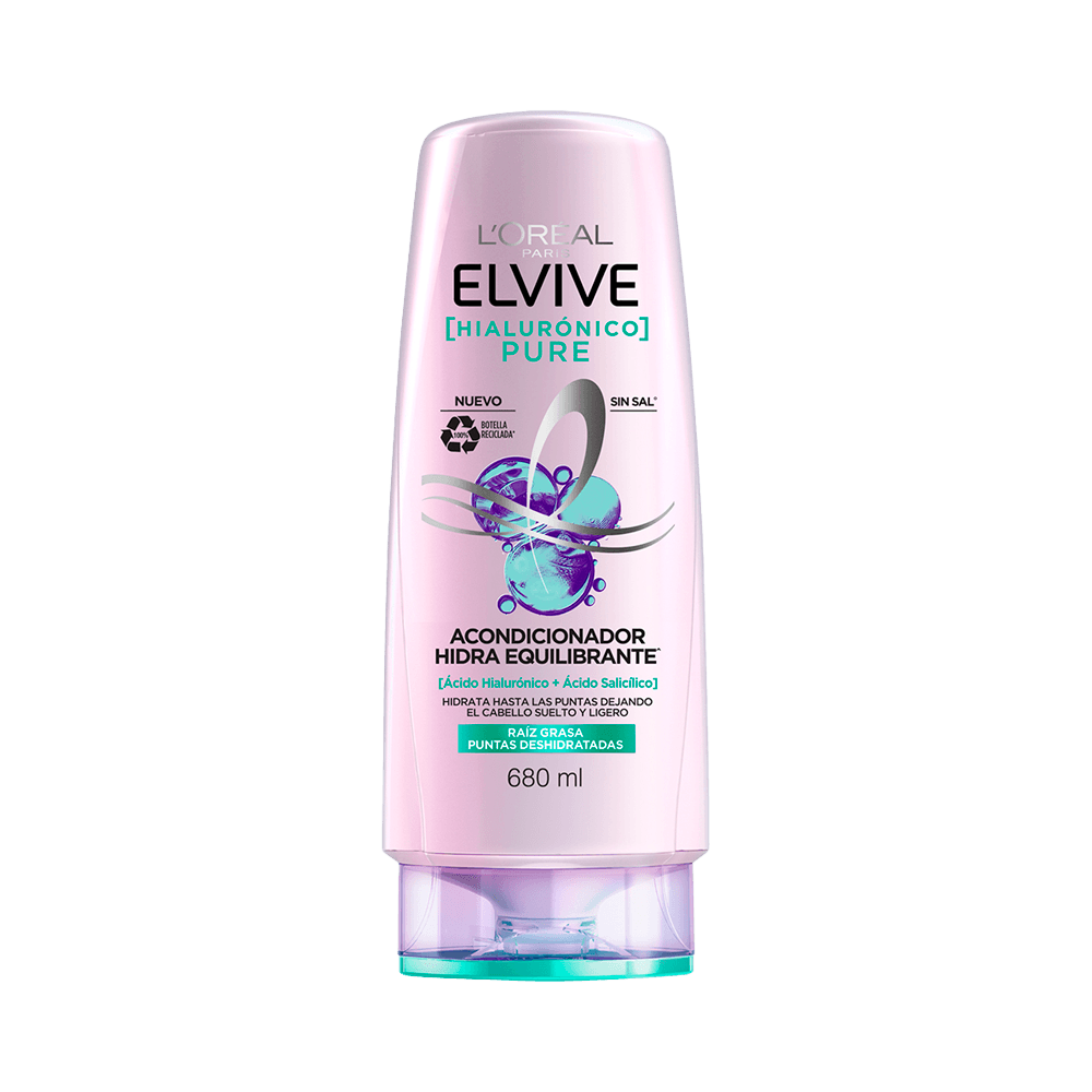 Acondicionador Elvive Hialurónico Pure