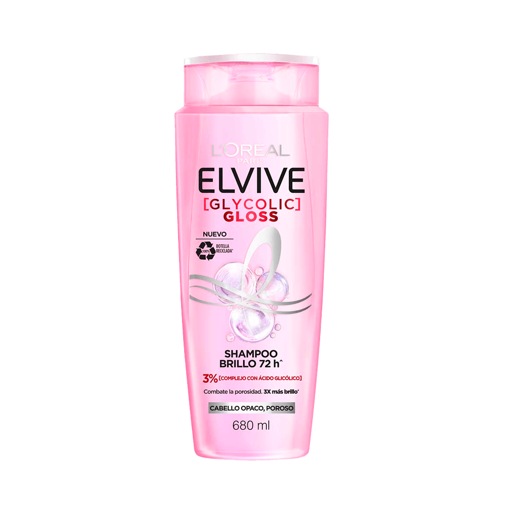 Shampoo Elvive Glycolic Gloss