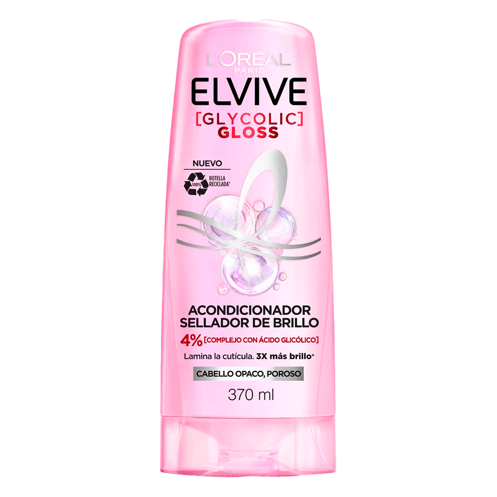 Acondicionador Elvive Glycolic Gloss