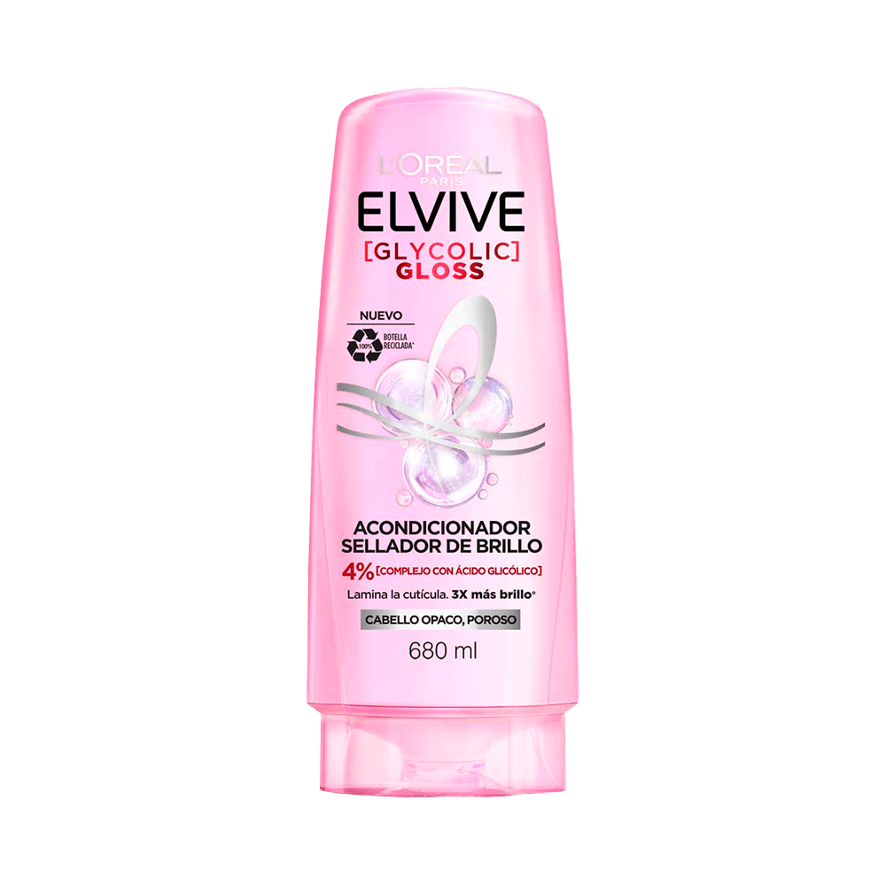 Acondicionador Elvive Glycolic Gloss