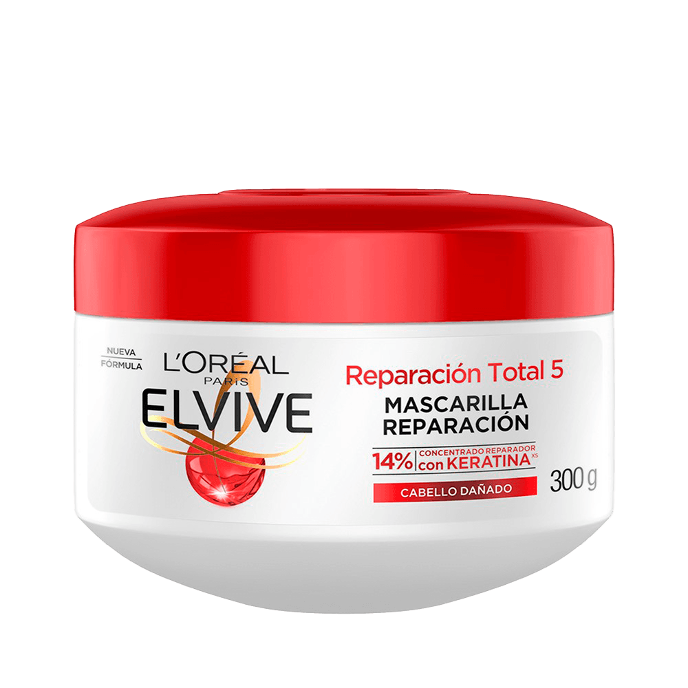 Tratamiento Elvive Reparación Total 5