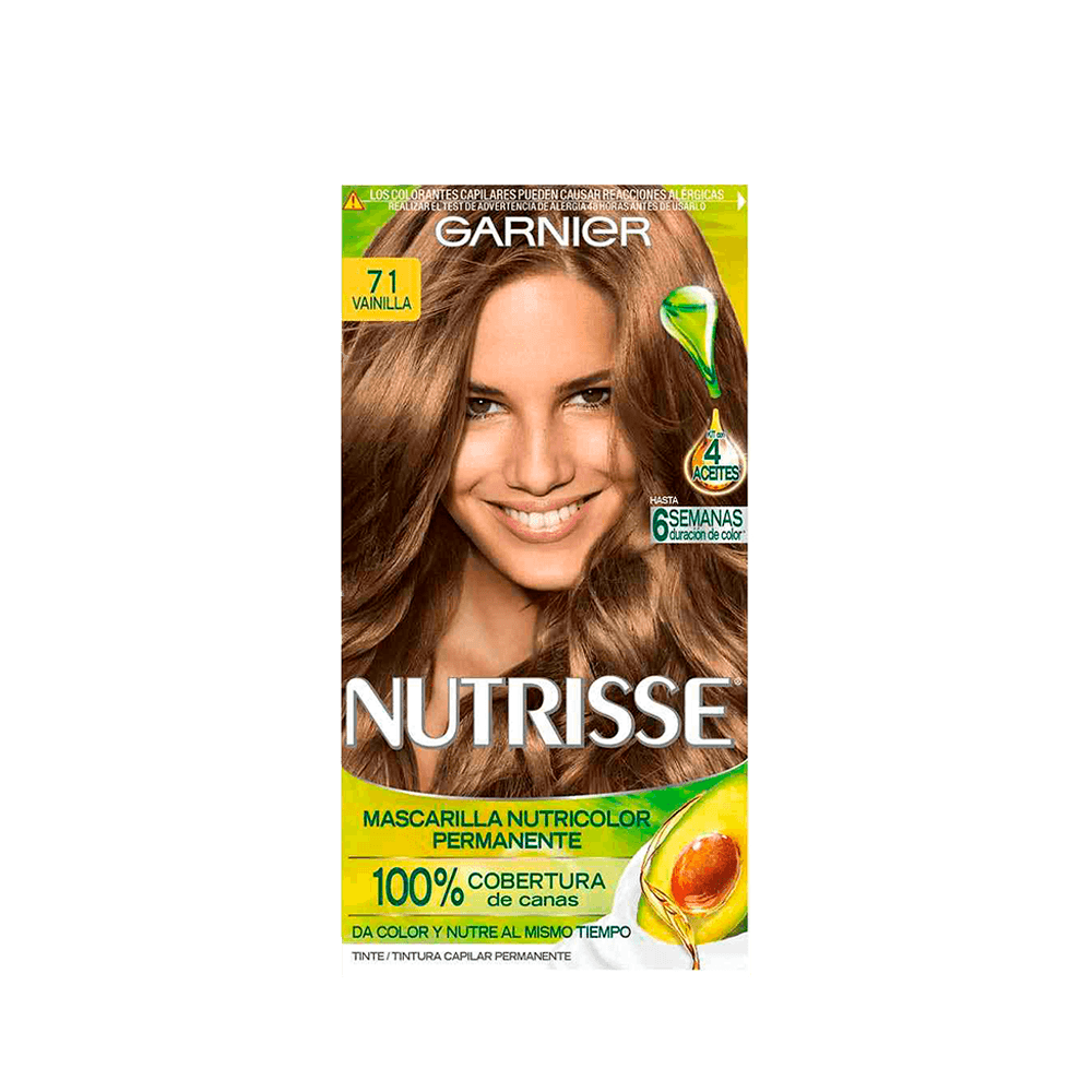 Tinte Garnier Nutrisse Vainilla 71 Tinte Garnier Nutrisse Vainilla 71