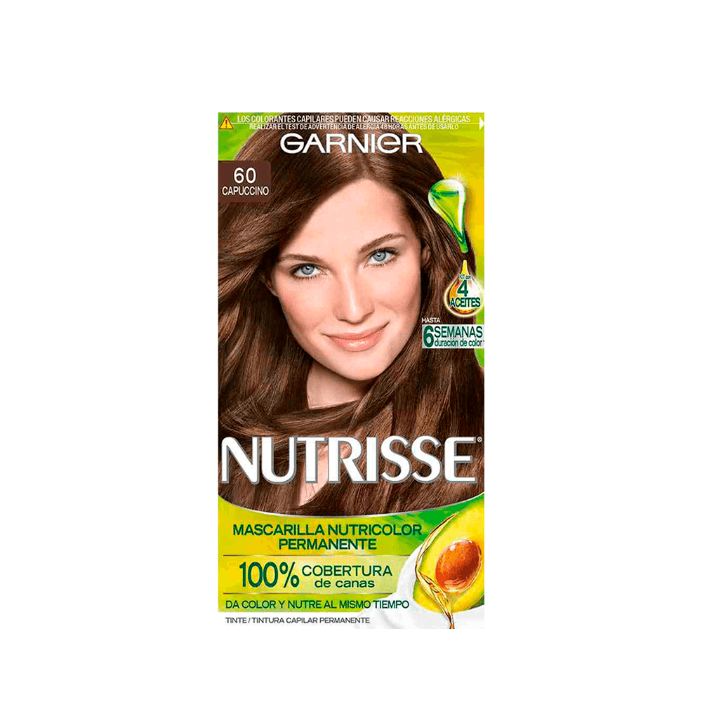 Tinte Garnier Nutrisse Capuccino 60