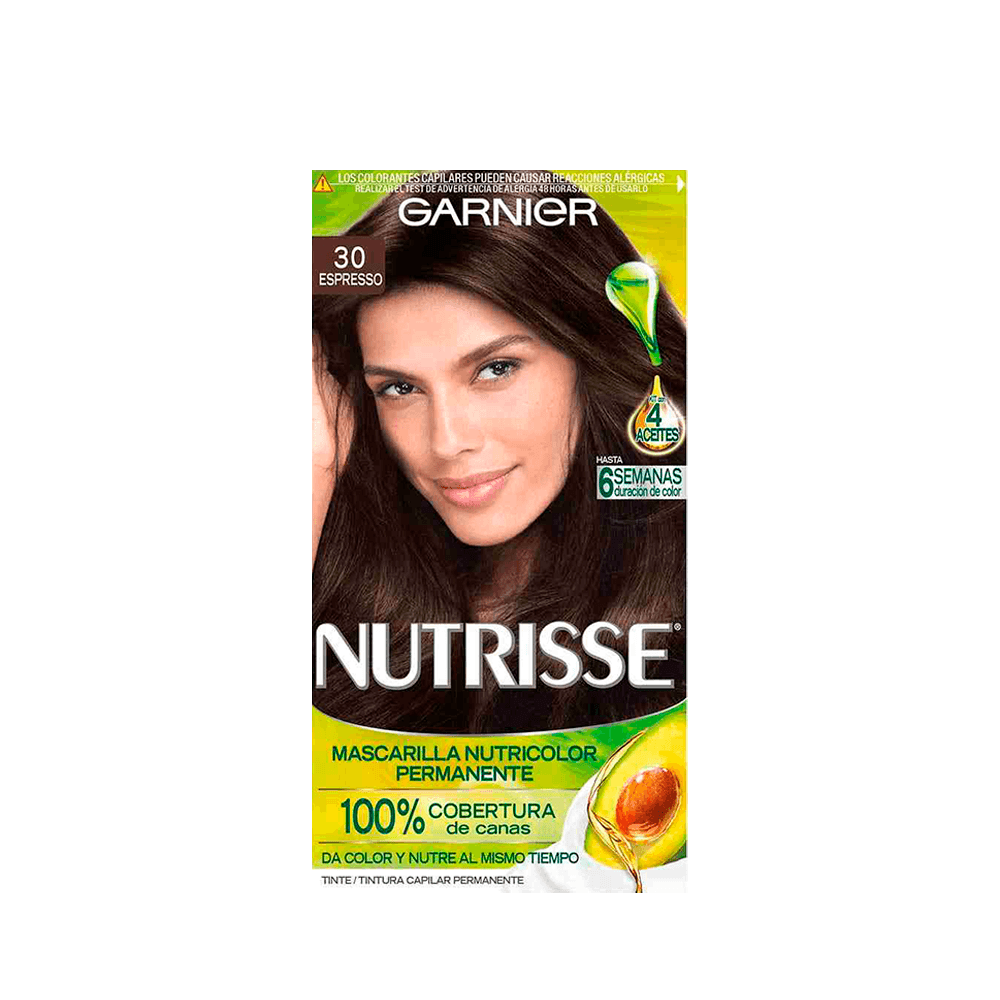 Tinte Garnier Nutrisse Expresso 30