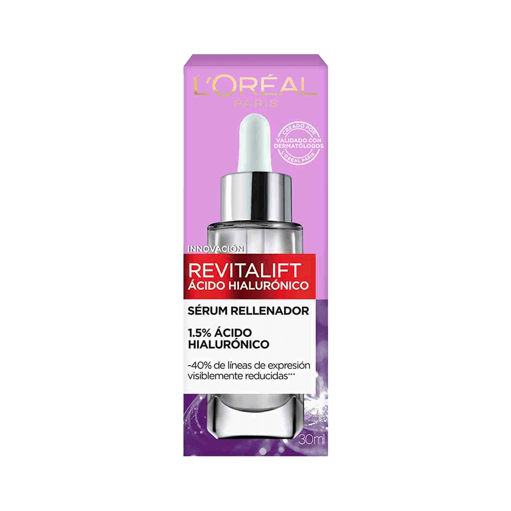 Serum Hidratante L'Oréal París Acido Hialuronico Serum Hidratante L'Oréal París Acido Hialuronico