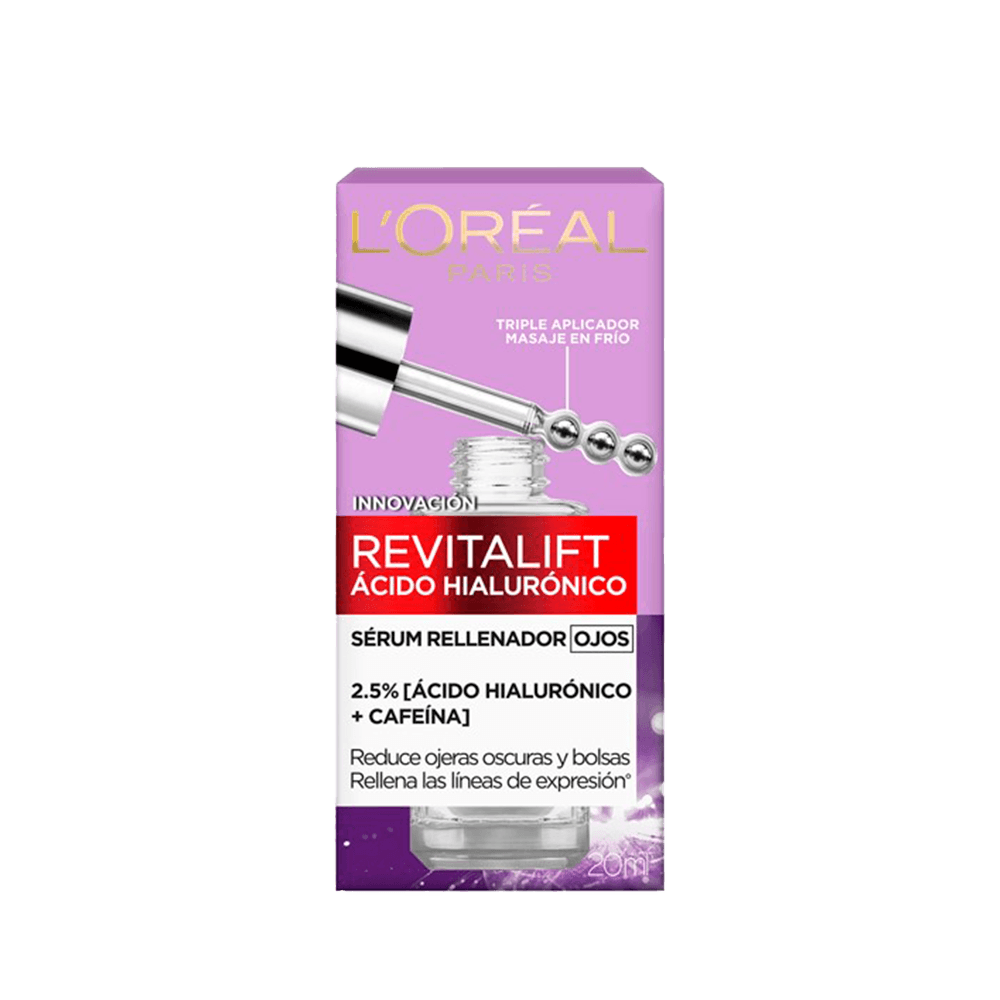 Serum Ojos Revitalift Ácido Hialurónico