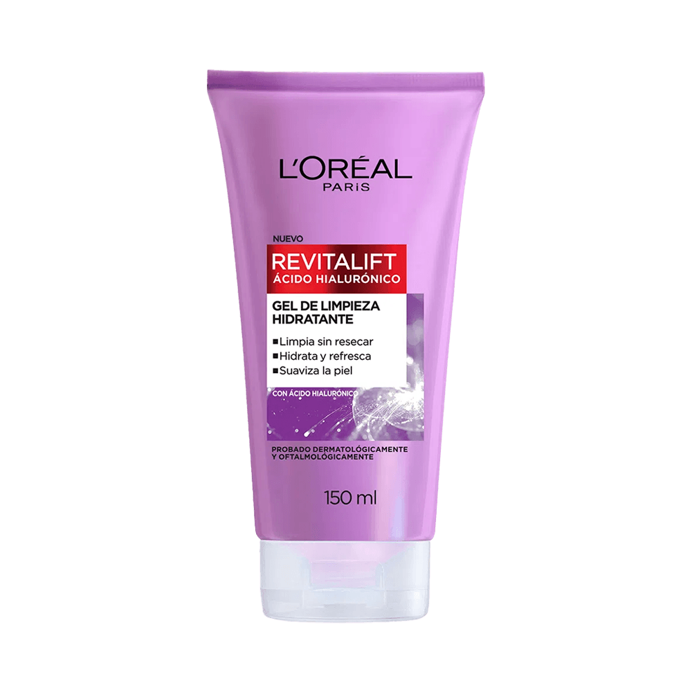 Gel Limpiador L'Oréal París Ácido Hialurónico Gel Limpiador L'Oréal París Ácido Hialurónico